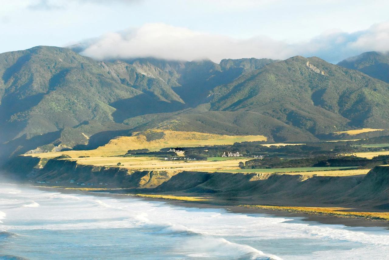 华勒夸豪田庄酒店 Wairarapa 外观 照片